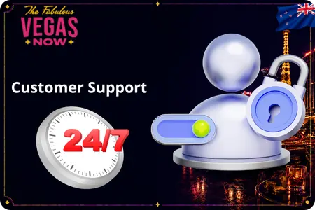Vegas Now live chat and email
