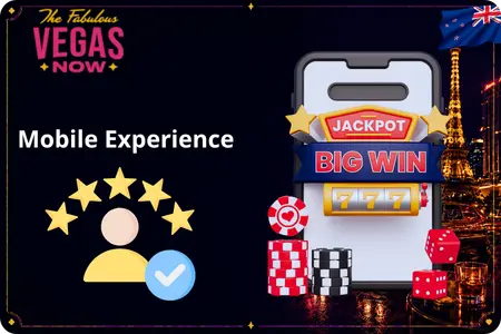 Vegas Now Casino mobile experience