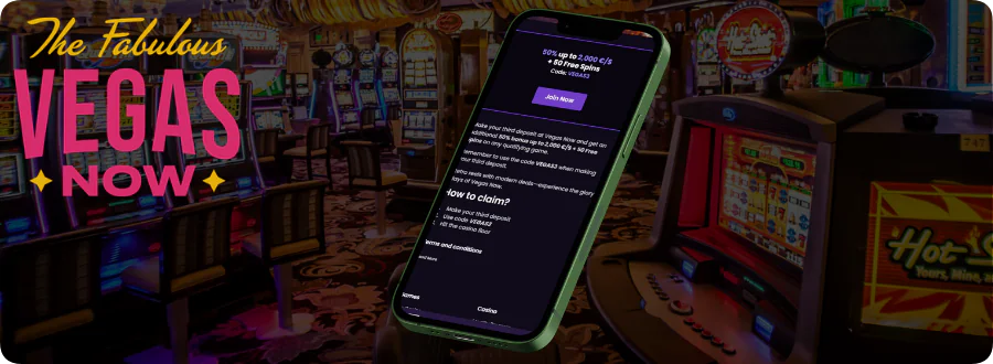 Free spins Vegas Now