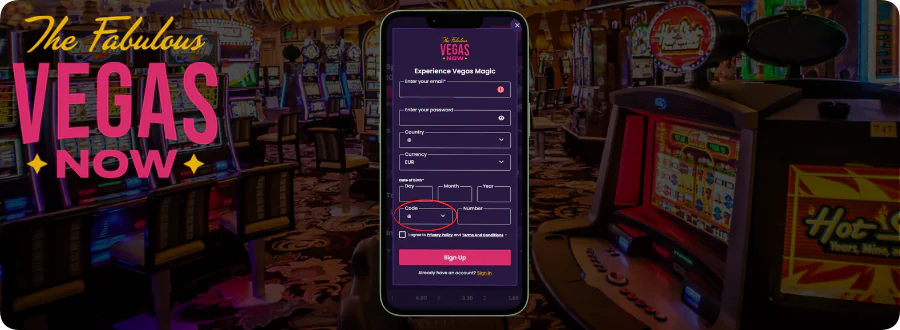 No-deposit bonus Vegas Now